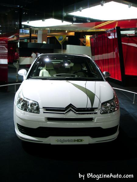 the car